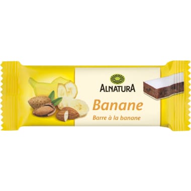 Alnatura Bio Fruchtschnitte Banane