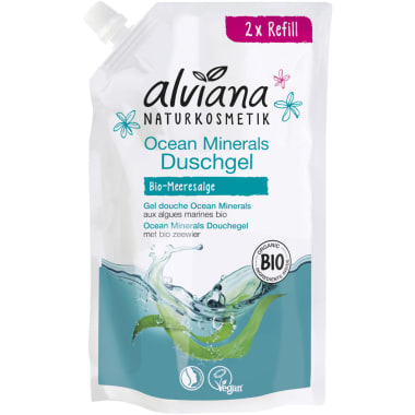 alviana Ocean Minerals Duschgel Nachfüllung