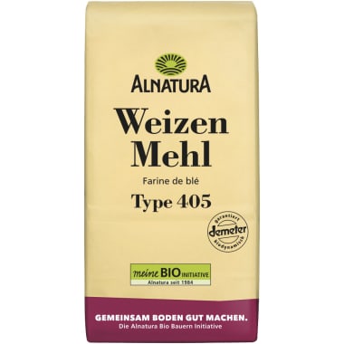 Alnatura Bio Weizenmehl Type 405