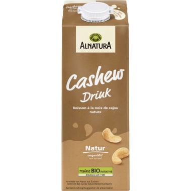 Alnatura Bio Cashew Drink ungesüßt