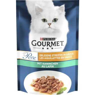 PURINA Gourmet Perle Streifen Kaninchen