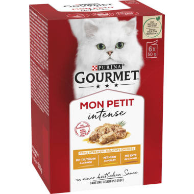 PURINA Gourmet mon Petit Geflügel 6x 50 gr