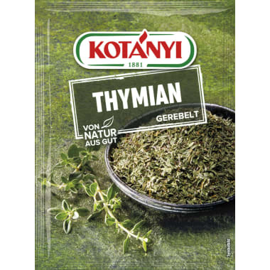 Kotányi Thymian gerebelt