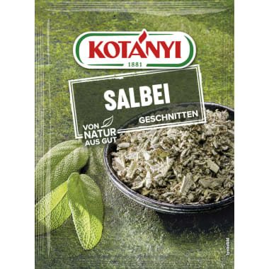 Kotányi Salbei geschnitten