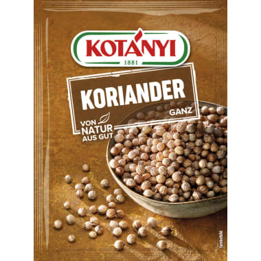 Kotányi Koriander ganz