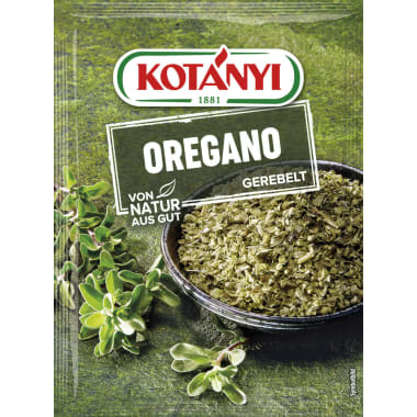 Kotányi Oregano gerebelt