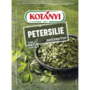 Kotányi Petersilie geschnitten