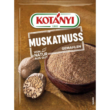 Kotányi Muskatnuss gemahlen