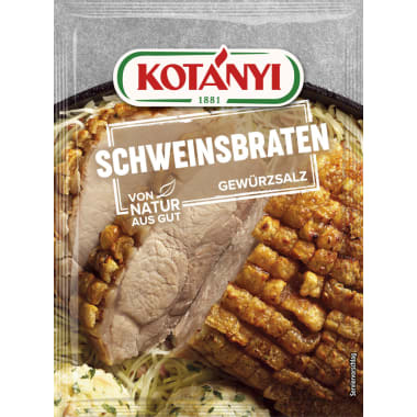 Kotányi Schweinsbraten Gewürzsalz