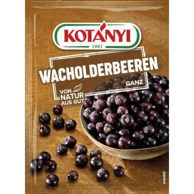 Kotányi Wacholderbeeren ganz