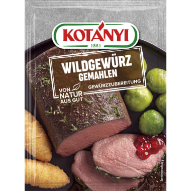 Kotányi Wildgewürz gemahlen