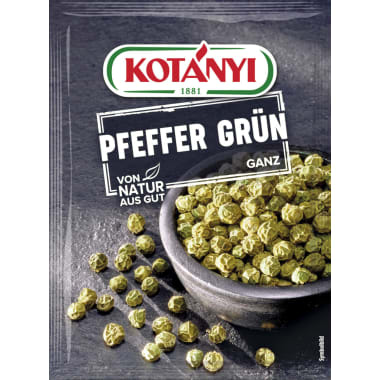 Kotányi Pfeffer grün ganz