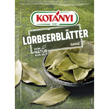 Kotányi Lorbeerblätter ganz