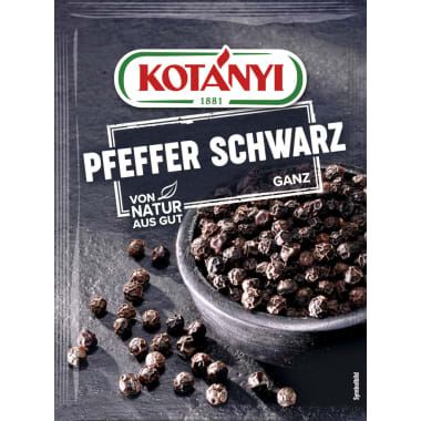 Kotanyi Pfeffer schwarz ganz 24 gr