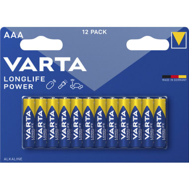 VARTA LONGLIFE Power Micro AAA