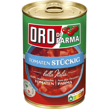 ORO DI PARMA Tomaten stückig