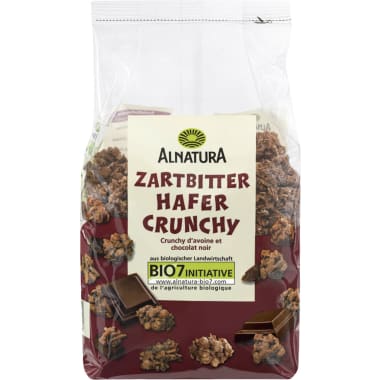 Alnatura Bio Hafer Crunchy Schoko Zartbitter