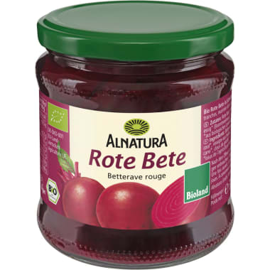 Alnatura Bio Rote Bete