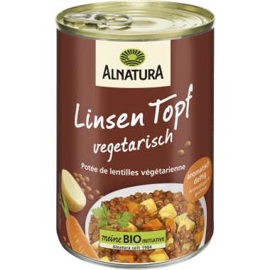 Alnatura Bio Linseneintopf