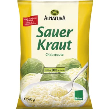 Alnatura Bio Sauerkraut