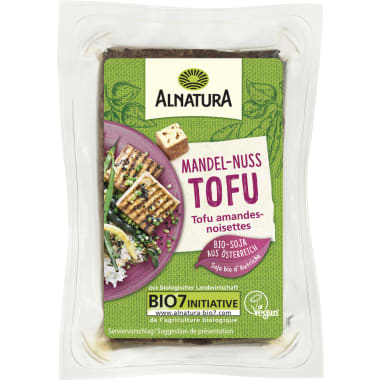 Alnatura Bio Mandel Nuss Tofu