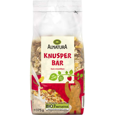 Alnatura Bio Knusper Bär Müsli