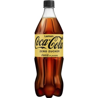 Coca-Cola Zero Lemon 1,0 Liter