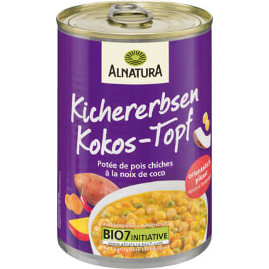 Alnatura Bio Kichererbsen-Kokos-Eintopf