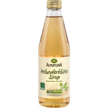 Alnatura Bio Holunderblütensirup