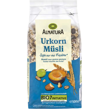 Alnatura Bio Urkorn Müsli