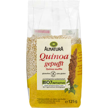 Alnatura Bio Quinoa gepufft