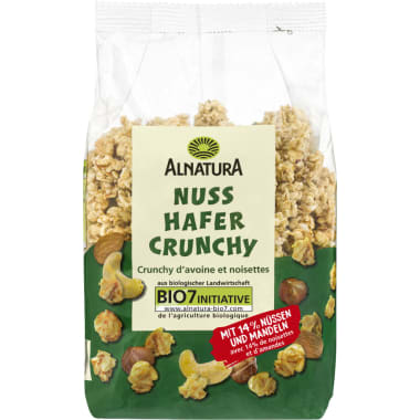 Alnatura Bio Nuss-Hafer Crunchy