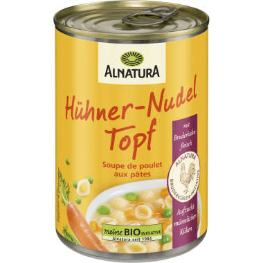 Alnatura Bio Hühner-Nudel-Eintopf