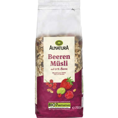 Alnatura Bio Beeren Müsli