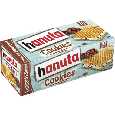 Ferrero Hanuta Cookies 10er-Packung