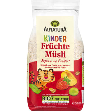 Alnatura Bio Kinder Früchtemüsli