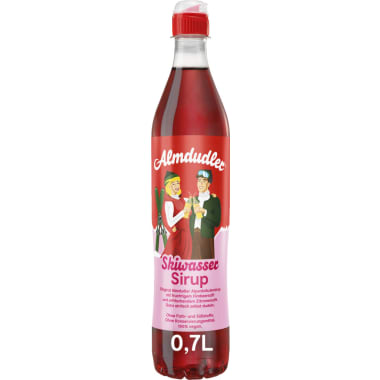 Almdudler Skiwasser Sirup 0,7 Liter