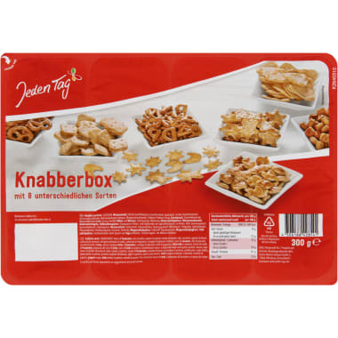 Jeden Tag Knabberbox