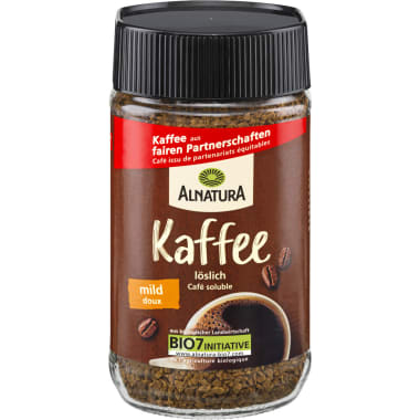 Alnatura Bio Kaffee löslich