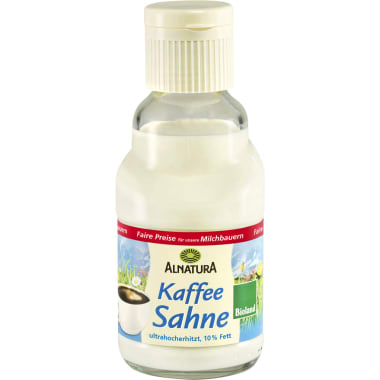 Alnatura Bio Kaffeesahne wärmebehandelt