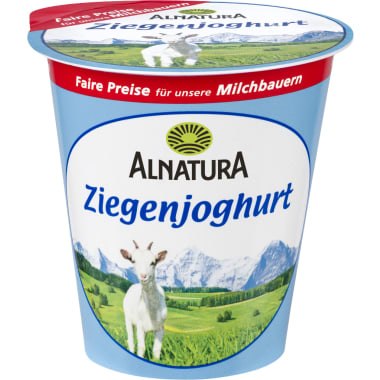 Alnatura Bio Ziegenjoghurt Natur 4,5%