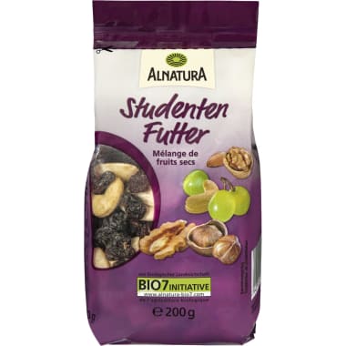 Alnatura Bio Studentenfutter 200 gr