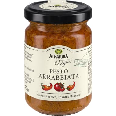 Alnatura Bio Origin Pesto Arrabbiata