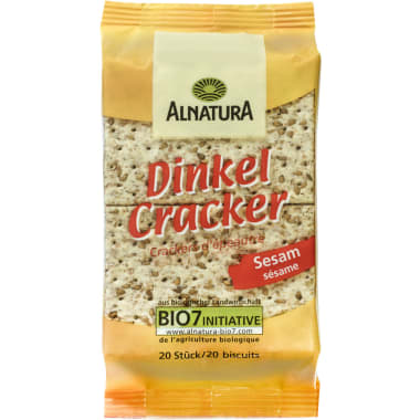 Alnatura Bio Dinkel Cracker Sesam