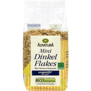 Alnatura Bio Mini Dinkel Flakes ungesüßt