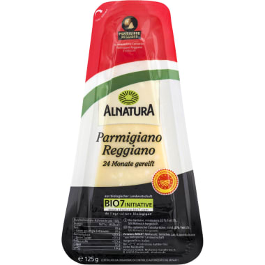 Alnatura Bio Parmigiano Reggiano 24 Monate