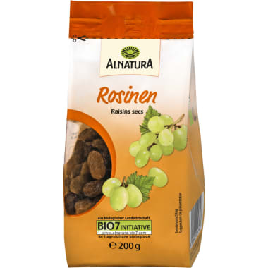 Alnatura Bio Rosinen