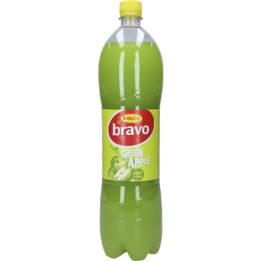 Rauch Bravo Green Apple 1,5 Liter