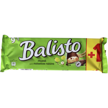 BALISTO Müsli Riegel 9+1 Packung