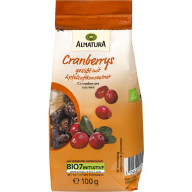 Alnatura Bio Cranberrys gesüßt